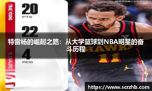 特雷杨的崛起之路：从大学篮球到NBA明星的奋斗历程